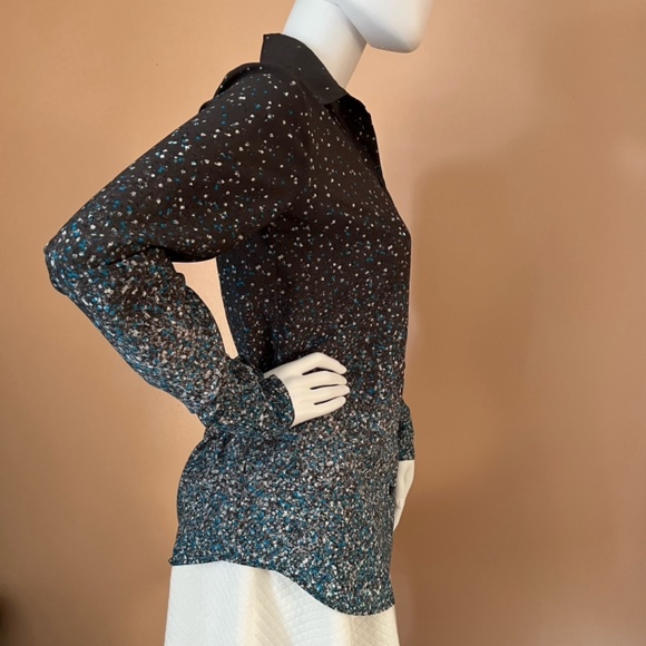 NWOT Banana Republic Floral Print Dillon Shirt - Picture 11 of 15